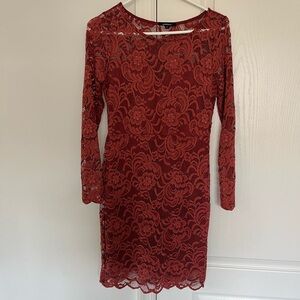 Lace dress